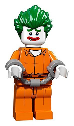 LEGO Batman Movie Series 1 Collectible Minifigure - the Joker Arkham Asylum (71017)