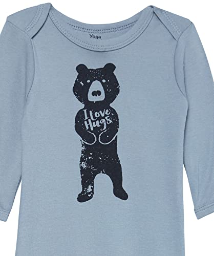 Yoga Sprout Cotton Gowns, 3 Pack, Bear Hugs, 0-6 Months #TOP4