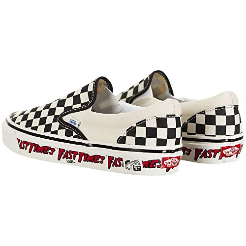 Image of Vans Unisex Adult Classic Slip-ON (AF) Fast Times BW Sneaker (71002467)