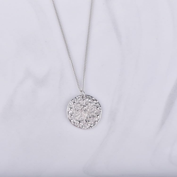 Collier en Relief 12 Constellations en Argent 925 Finition Joaillerie
