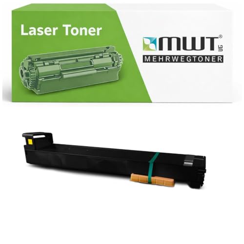 Toner jaune CF312A Mehrwegtoner haute capacité pour imprimante HP Color LaserJet M855