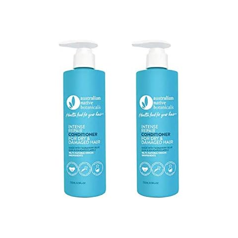 Australian Native Botanicals Intense Repair Conditioner, With Tasmanian Blue Gum & Kangaroo Apple, Suitable For Dry & Damaged Hair - 2 x 250ml Cover