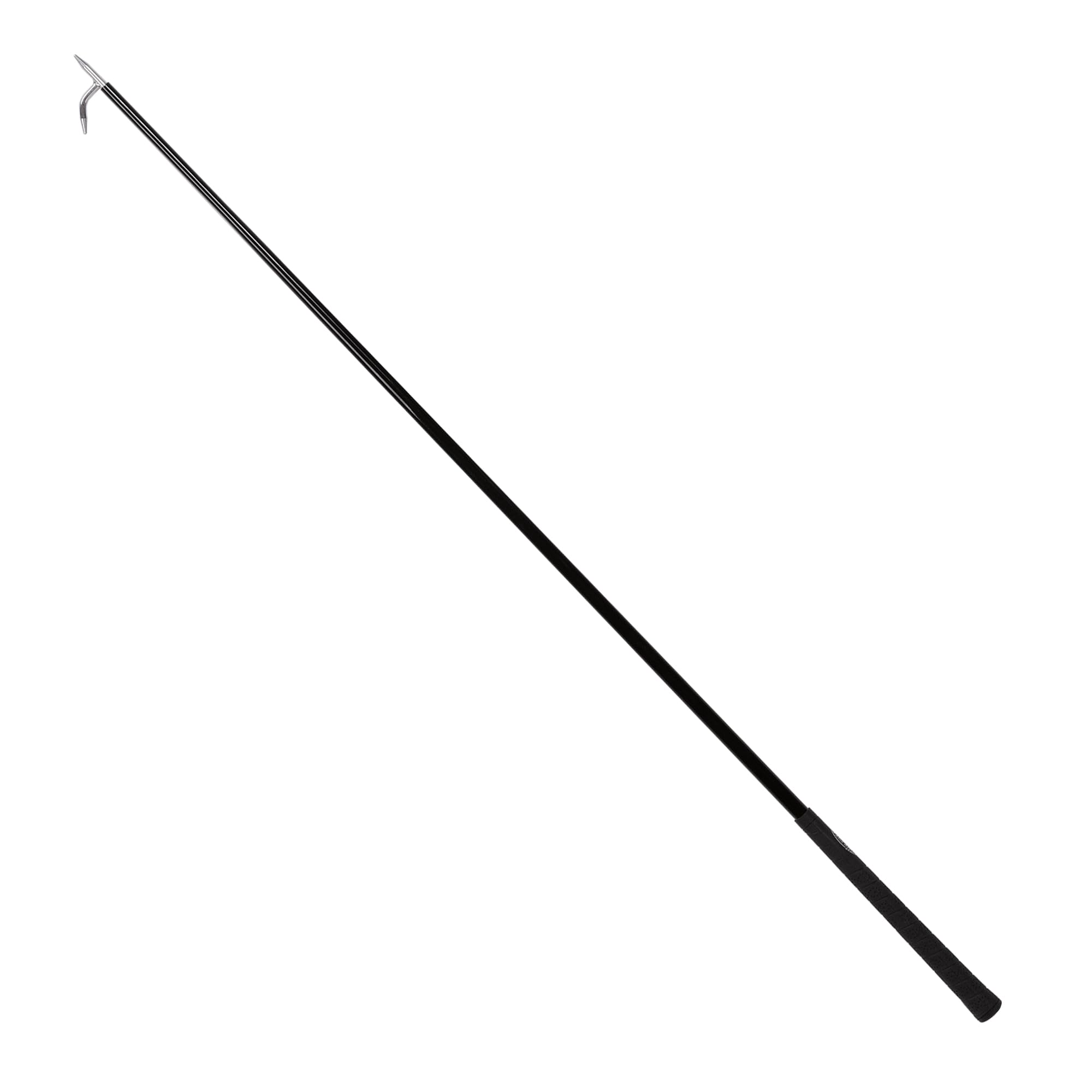 Weaver Livestock Lightweight Aluminum Cattle Show Stick, Comfort Grip Rubber Handle, Guiding Stick, Livestock Show Supplies