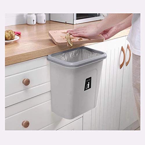 Panzisun Hangable Kitchen Trash Can Space-Saving Folding Recycle Bin Multi-Functional Waste Basket