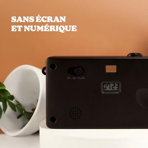 CampSnap Appareil Photo Numérique Compact 8 MP Prise de Vue Simple Marron – vue 6