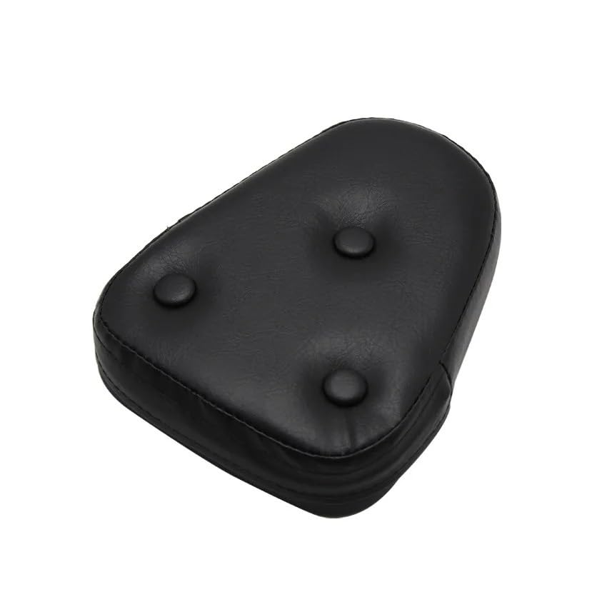 Dossier passager moto universel coussin de dossier arrière noir universel