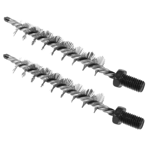 POPETPOP 2Stk. Stahlbürsten für Schornsteinreinigung