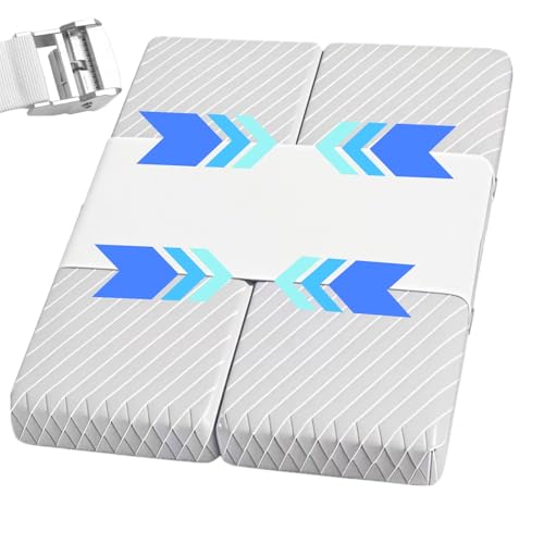 WHXZNJGN Bed Bridge Twin to King, Extra Long Bed Converter with Metal Button and Fixing Straps.Split...