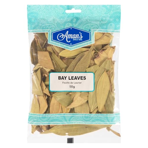 Aman's Hojas de laurel de Aman 50g 50 g
