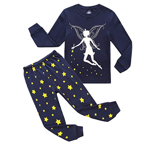 Image of Koian Little Boys Short Pajamas Sets Glow In The Dark Toddler PJS Cotton Kids Sleepwears