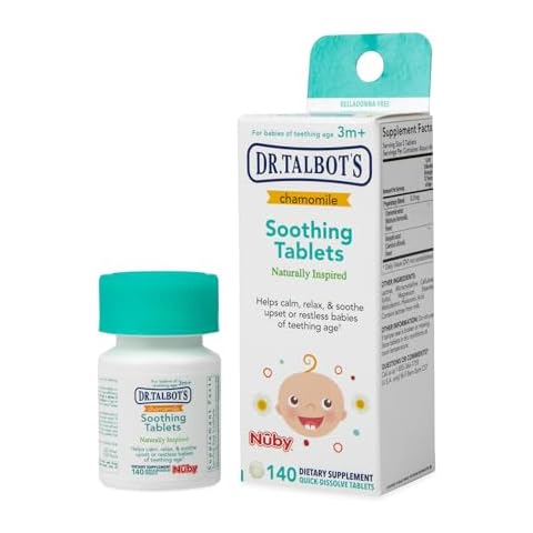 Dr. Talbot's Chamomile Soothing Tablets for Teething Cover