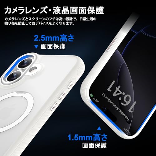 KISECASE iPhone 17ケース Magsafe対応 カメラコントロールボタン付き の商品画像 4