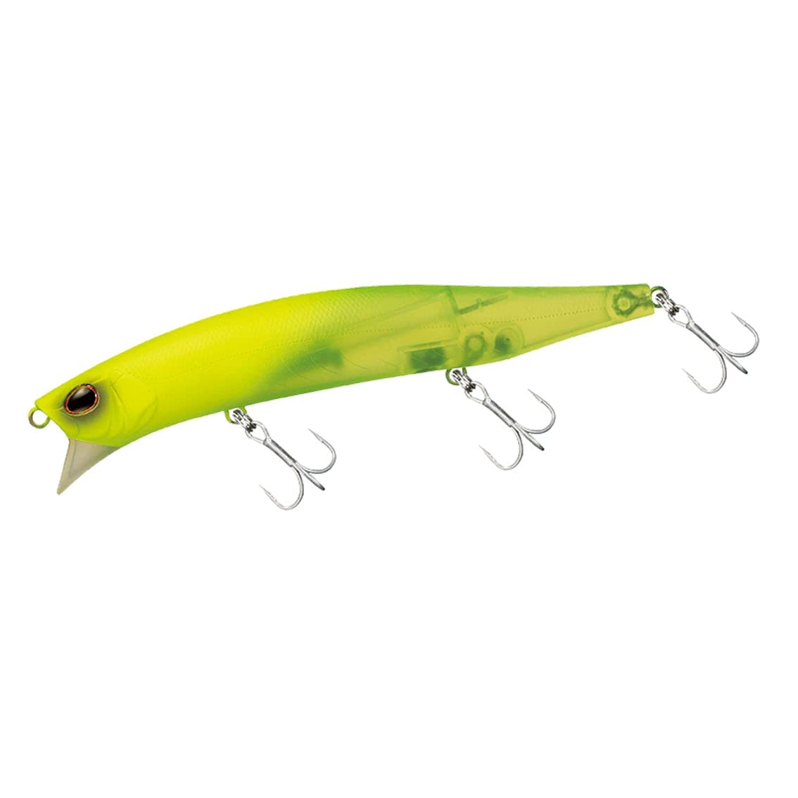 Daiwa Sea Bass Minnow Morethan Monster Wake Half Chart 156F Lure