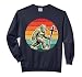 Jesus Bigfoot Sasquatch Christian Faith Bible Verse Baptisms Comfort Colors Adult Sweatshirt