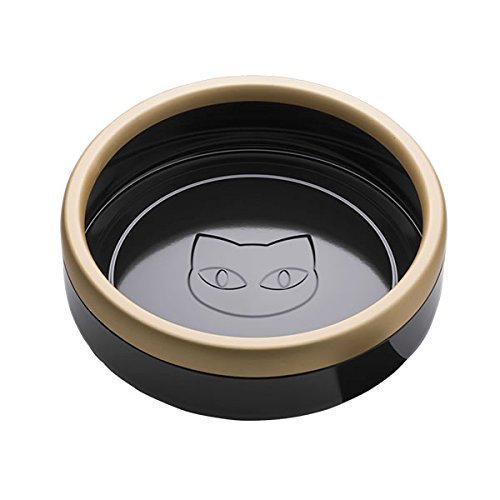 ドイツ製デザイナーズ 猫トイレKatchit キャシット ブラック ゴールド Amazon | ルークラン ドイツ製 デザイナーズ・キャットトイレ Katchit