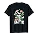 Happy 420 Easter Bunny Smoking Weed T-Shirt