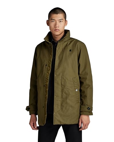 [ジースターロゥ] ジャケット コート メンズ レギュラーフィット Padded Trench