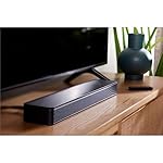 Bose TV Speaker - Soundbar for TV with Bluetooth and HDMI-ARC Connectivity, Black, Includes Remote Control - Image 2
