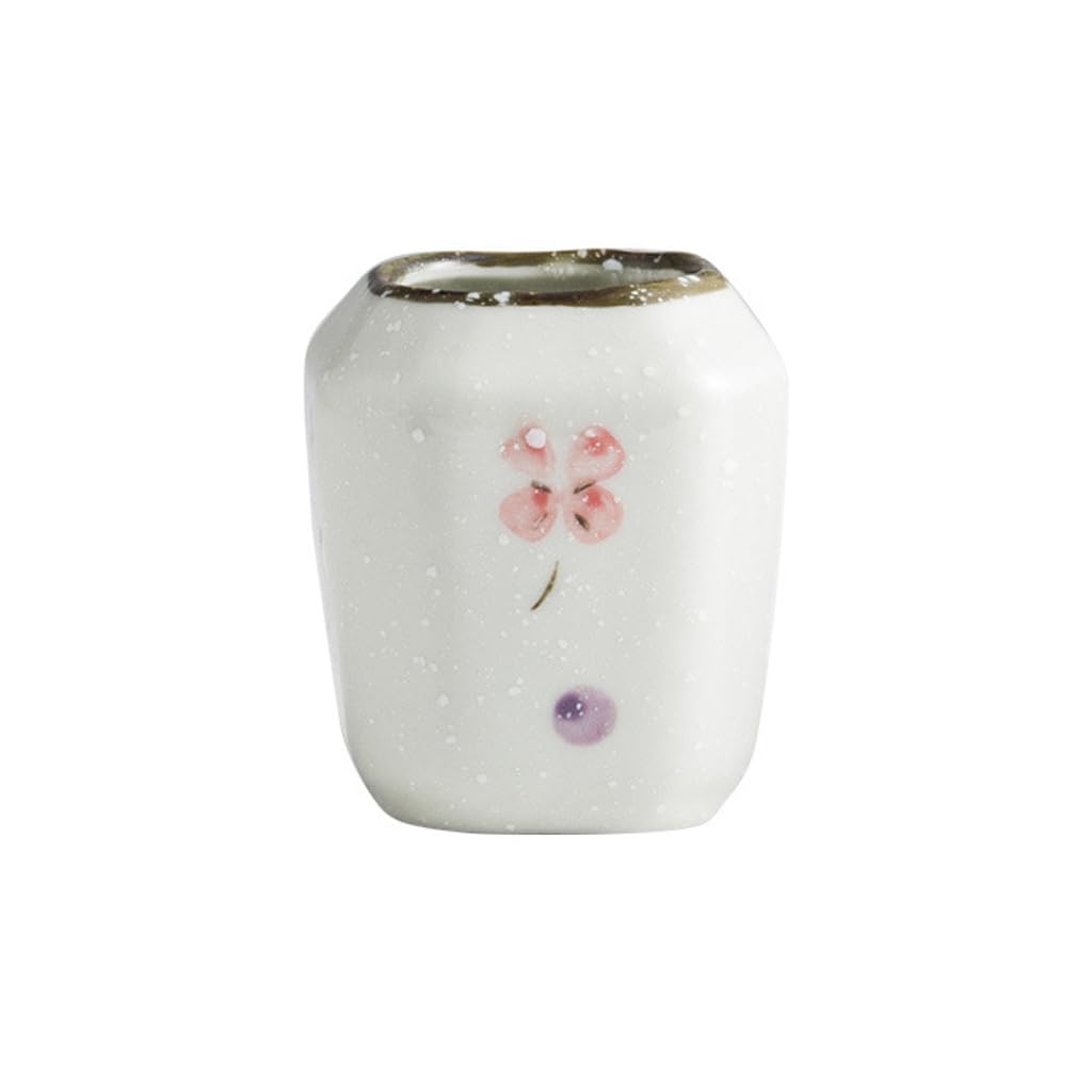 ⭐️8セット⭐️箸・爪楊枝ケース⭐️陶器⭐️オーダーメイド製品⭐️カトラリー Amazon | Basic Spirit Décor つまようじホルダー - 魚 - 爪楊枝