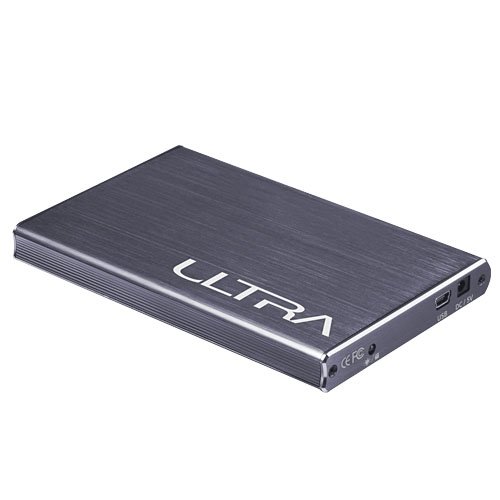 Ultra ? ult40243 ? Aluminus�n�[�h�h���C�u�G���N���[�W�� ? 2.5 " SATA to USB 2.0�A������A���~�j�E��