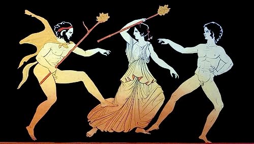 Tableau toile d'art Tischbein Dionysos décoration murale 60x90
