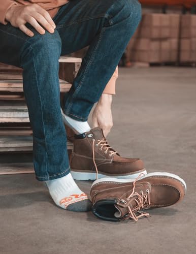 Timberland PRO Mens Work Crew Socks3