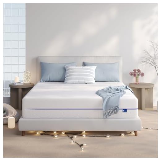 Avenco 12 Inch California King Mattress, Gel Memory Foam Cal King Mattress, Mattress in a Box for Cool Sleep and Pressure Relief, Medium Firm Mattress with Motion Isolation, CertiPUR-US Certified