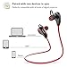 Bluetooth Headphones, ATTRAKEY S350 Wireless In-Ear Sports Earbuds Sweatproof Earphones Noise Cancelling...