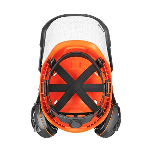 Husqvarna Technical Forest Helmet with Ratchet 588646001