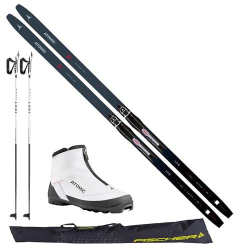 Atomic Langlaufski-Set Savor XC in 175cm ( 65 - 80 kg ) + Bindung + Schuhe...