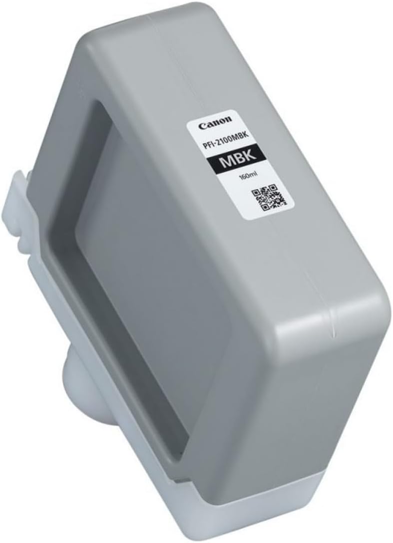 Canon PFI-2100MBK Pigment Matte Black Ink Tank - 160ml