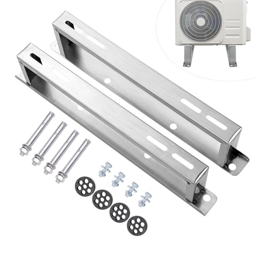 Support de climatiseur inox durable pour unité externe de pompe à chaleur