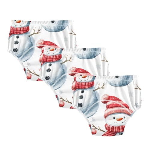 Image of Toddler Potty Training Underwear Cotton Absorbent Soft Baby Girl Boy Potty Training Pant 2t-5t