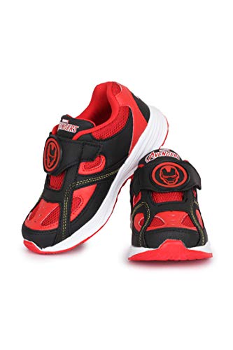 Image of Marvel Boy's MAPBSP1476 Red Sports Shoes - 9(MAPBSP1476, RED)