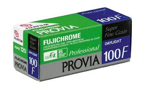 Amazon.com : Rdp 120 Fujichrome Provia F Pro Color Slide Film (100