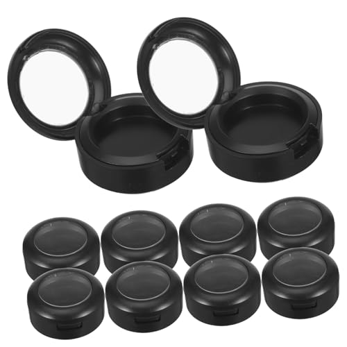 FOMIYES Travel Size Eyeshadow Case 10pcs Empty Eyeshadow Makeup Tte Blush Supplies