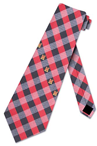 Eagles Wings Maryland Ties Terrapins Mens College Neckties (Check Microfiber)