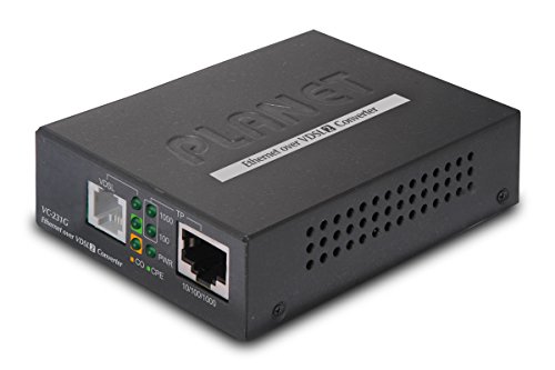 Planet VC-231G 1-Port 10/100/1000T Ethernet to VDSL2 Bridge (30a Profile w/G.vectoring)
