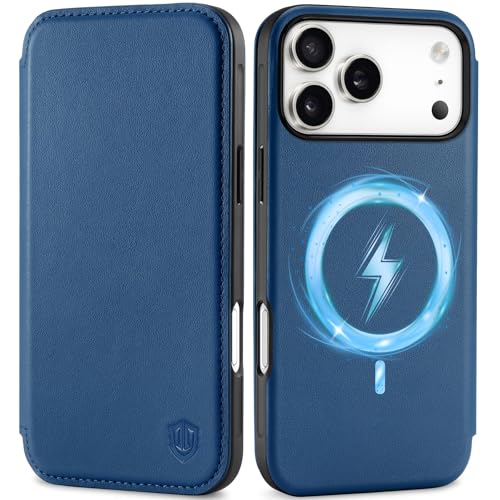 Protégez votre iPhone 17 Pro Max Shieldon des chutes et du piratage de cartes avec cet étui
