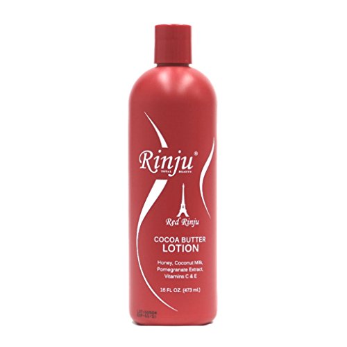 Red Rinju Cocoa Butter Lotion 16 oz.