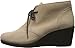 crocs Women's Leigh Suede Wedge Shootie Boot, Tan, 8 M US