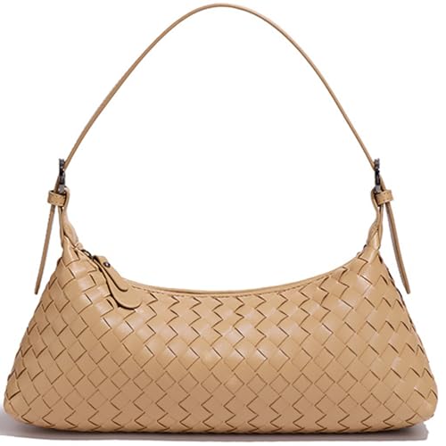 Image of Handbags Shoulder Bags for Women Small Bags Women's Woven Tote Bag Crossbody Handbag Travel Hand Bag Purse Hobo