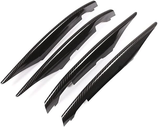 New Protective Front Fog Light Trims Compatible with Mercedes Benz A-Class W177 2019-2023 A180 A200 A220 A250 (Silver)