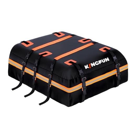 How to get to lax with many luggages Kingfun Waterproof Rooftop Cargo Carrier