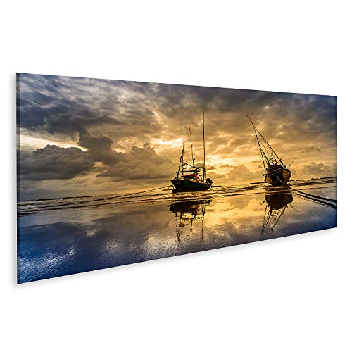 Tableau sur toile de bateau pour briser la monotonie des murs blancs