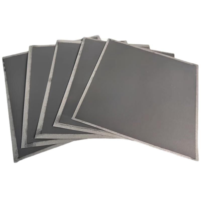Electrodo de difusión de gases flexible W1S101 con tela de carbono cargada de platino de 10x10 cm