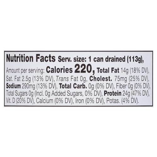Image of Bumble Bee Prime Atlantic Salmon, 5 oz Easy Open Can - Premium Salmon - 24g Protein per Serving - Gluten Free & Kosher