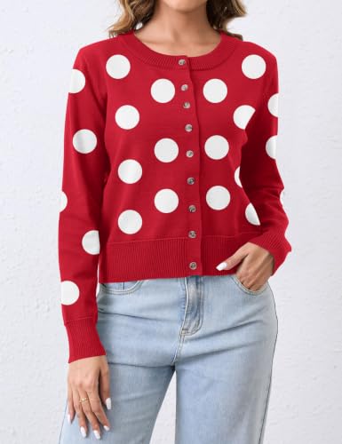 Image of Ziesexy Womens 2026 Leopard Cardigan Cropped Button Up Sweater