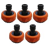 Polímero suave Global Material Adaptador Grifo 3/4\"-1\" Soft Coated (Pack x 5)