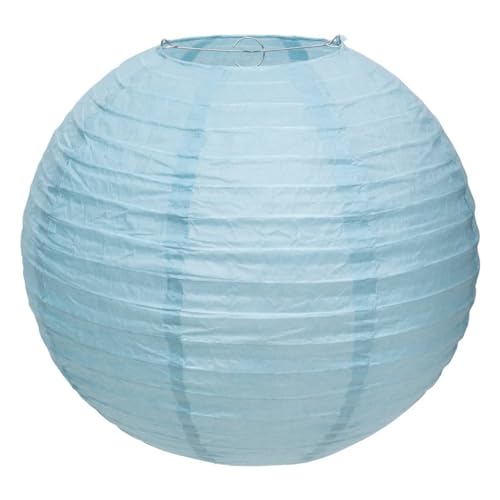Atmosphera - Lanterne boule enfant oya d35cm bleu